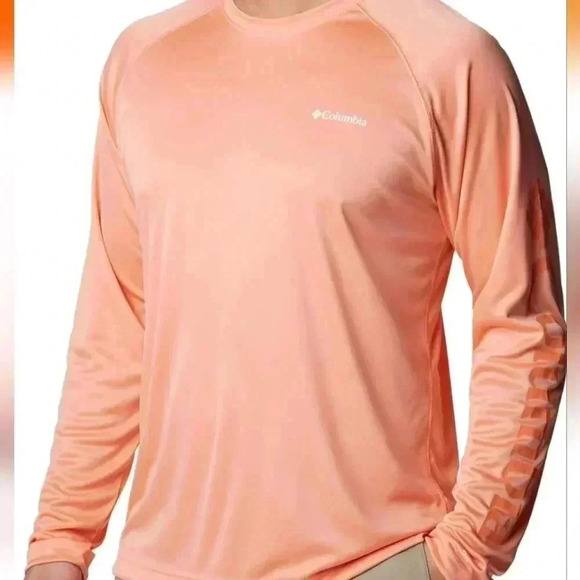 Columbia Men's Fork Stream Long Sleeve Shirt. Size Medium. NWT! - Picture 3 of 11